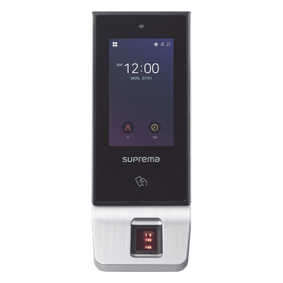 XS2OAPB - Terminal de Control de Acceso / Multitecnología / Huella / RFID Mifare / Bluetooth / Pantalla Táctil 4' / IP65 / PoE