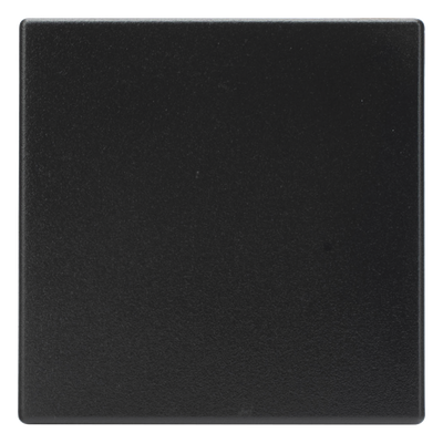 SM-PC-G - Módulo Placa Ciega / Color Grafito RAL 7021 / 45 x 45 x 8.5 mm / IP20 / 1 Elemento