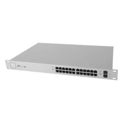 US-24-250W - Switch administrable UniFi de 24 puertos, 250 Watts