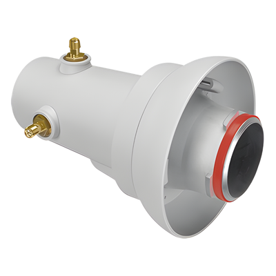 TPA-SMA - Adaptador TwistPort / Conector RP-SMA / Banda ultra-ancha 5180-6400 MHz / Polarización dual H+V / Diseño sin cables internos