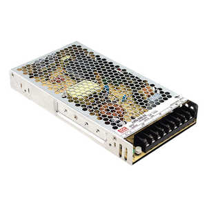 LRS2005 - Fuente de Alimentación Conmutada / 200W / 5Vcc 40A / Entrada Seleccionable 90-132Vca o 180-264Vca / Montaje en Chasis / Convección Natural