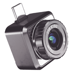 HM-TJ32-7RF-MINI2PLUSV2 - Cámara Termográfica para Smartphone / 256 × 192 / SuperIR / Enfoque Manual / -20°C a 400°C / ±2°C / USB-C y Lightning / IP40