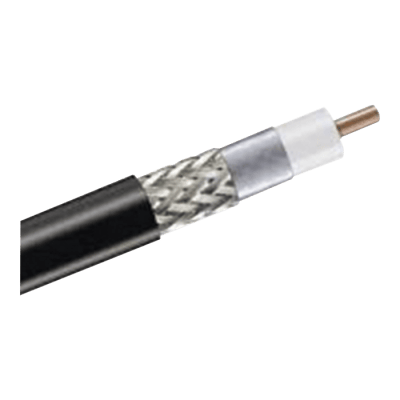 LP400*1MTS - Cable Coaxial / 50 Ω / Conductor Sólido de Aluminio / 1 m (3.28 ft) / Alta Frecuencia