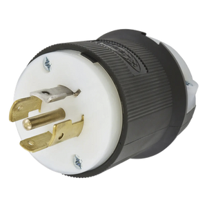 HUB-HBL-2511 - Clavija Industrial con Bloqueo de Media Vuelta / 20 A / 120/208 V CA / 4 Polos 5 Hilos / NEMA L21-20P / 2.75 in (69.85 mm) Alto / Grado Industrial