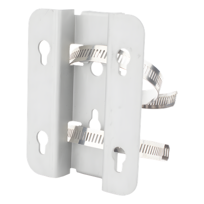 N000900L060A - Soporte de Montaje / Poste o Pared / 4 Tornillos / 2 Abrazaderas Metálicas / Compatible ePMP 3000