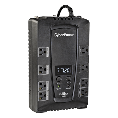 CP825AVRLCDA - CyberPower CP825AVRLCD UPS Línea interactiva 0,825 kVA 450 W 60 Hz
