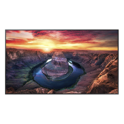 QM85C - Pantalla Profesional UHD / 85" / 4K 3840x2160 / 500 Nits / Operación 24/7 / VESA 600x400 mm / 28.5 mm Grosor