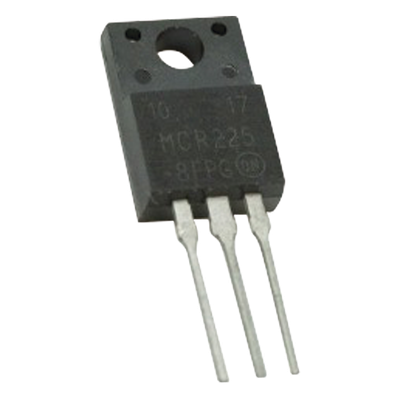 MCR-225 - Transistor Diodo SCR / 25 A / 20 W / Fuentes RS-12A y RS-20A / Diseño Compacto