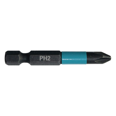 B-63725 - Punta de Cruciforme / 1/4" / Acero Resistente a Corrosión / Cambio Rápido / Diseño Ergonómico