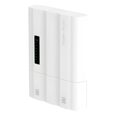 RG-ES207GS-PI-OD - Switch Outdoor Capa 2 / 9 Puertos / 7 RJ45 Gigabit + 2 SFP / PoE++ 60W / IP65 / -30°C a +65°C / 14 Gbps