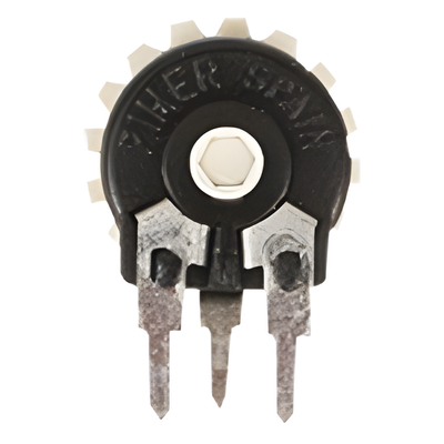 5180-93 - Potenciómetro de Precisión / 25 kΩ / 0.50 W / Cermet / 265° Rotación / IP54 / -40°C a +90°C