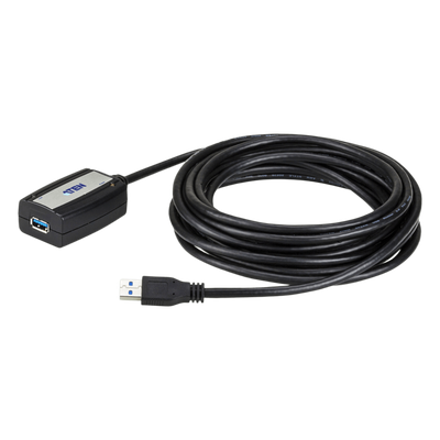 UE350A - Cable extensor USB 3.2 / Gen1 / 5 m (16.4 ft) / 5 Gbps / Tipo A macho-hembra