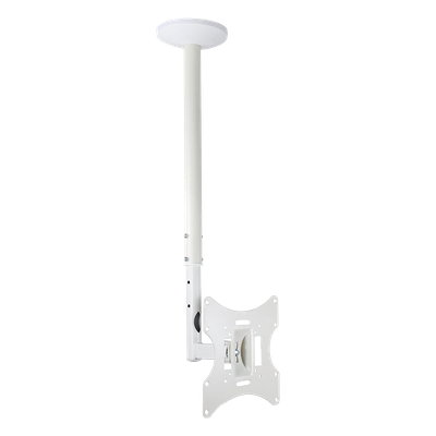 NX9781/SOPORTE - Soporte de Techo para Antena UHF / Giro 90° / Inclinación 20° / Poste Ajustable 625-875 mm (2.05-2.87 ft) / Carga 30 kg / VESA 75x75 a 200x200