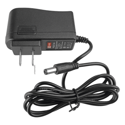 P6DC1A - Fuente de Poder Regulada / 6 VCC / 1 A / Entrada 100-240 VCA / Compacta 65 x 70 x 24 mm / Seguridad Electrónica