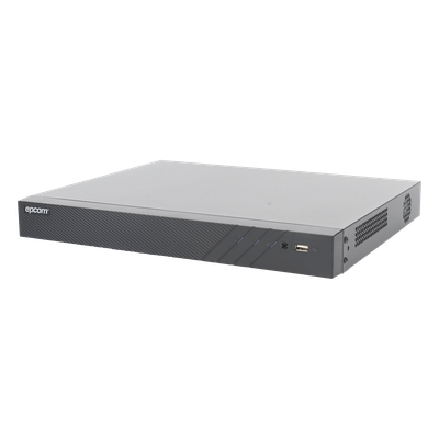 EX-5032-TURBO - DVR Pentahíbrido / 32 Canales TurboHD + 8 Canales IP / 5 Megapixel Lite / AcuSense / Audio Bidireccional Coaxitron / 2 Bahías HDD / H.265+ / Salida Full HD