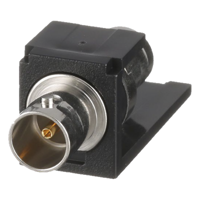 CMBA75BLY - Módulo Acoplador Coaxial BNC / 75 Ohms / Mini-Com / 10-250 MHz / Negro