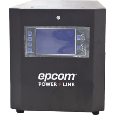 EPL2K2FVRSP - Regulador de Voltaje Industrial Split Phase / 2 kVA / 2 kW / Estabilización ±2% / Entrada 176-264 Vca / Salida 215.6-224.4 Vca / Eficiencia 98% / Tiempo de Respuesta 0.5 s