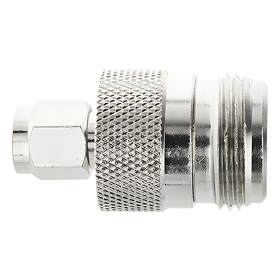 971-156 - Adaptador en Línea / SMA Macho a N Hembra / 850-1900-2100 MHz / 50 Ω / 4G LTE-3G-2G