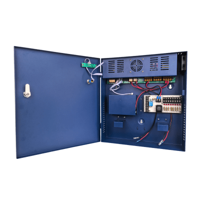 Epcom Powerline Fuente de Poder PoE / 8 Puertos / 360W Total EP-360W-POE8P-B