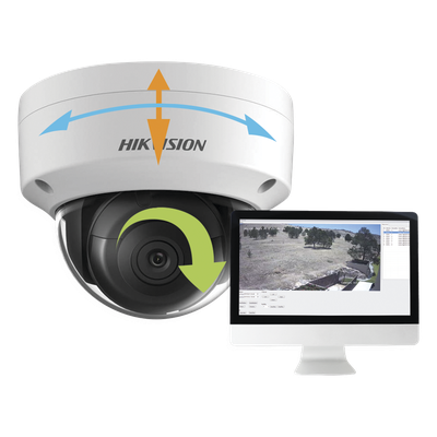 CAMHIKAX - Licencia Plug-In / Video Verificación Hikvision / Eventos AXPRO / Securithor v2 / Visualización 1x1 / Conexión P2P-DNS-RTSP