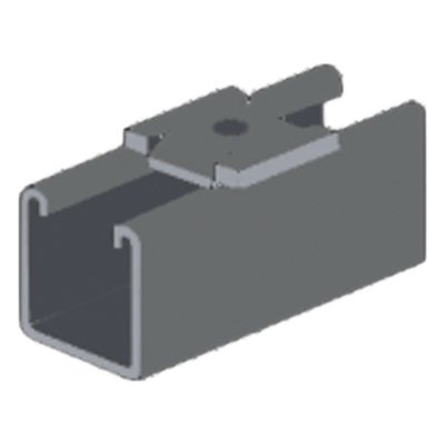 ANC-HA04 - Tope Unicanal / Muesca para Tornillo 1/2" (13 mm) / Acabado Resistente a Corrosión / Diseño Ergonómico