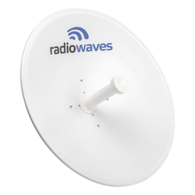 SPD2-5WNS - Antena Direccional / 2 ft / 29 dBi / 4.9-6 GHz / N-Hembra / Doble Polarización / Montaje Incluido