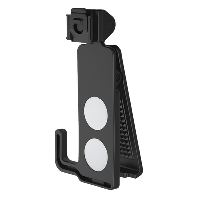 DS-MH1710-N1-MG - Clip para Body Cam / Ajustable / 30 g / Plástico Resistente / Negro / Compatible DS-MH2311 / DS-MCW405 / DS-MCW407
