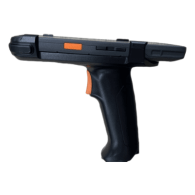 L2STRIGGER - Empuñadura Ergonómica PDA / Botón Disparo Integrado / Interfaz 4 Pines POGO / Indicador LED / Certificaciones CE y FCC