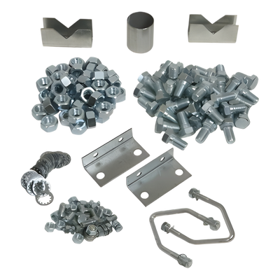 HWP-TBX40 - Kit de Tornillería de Reemplazo / Torre Autosoportada / Compatibilidad BX40 y TBX40 / Acero Galvanizado / Montaje Estructural