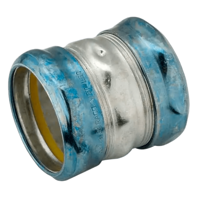 HUB-2928RT - Acople de Compresión Hermético / 2 Pulgadas / Acero Galvanizado / EMT / UL 514B / Ubicaciones Húmedas