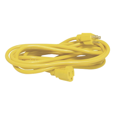 SYS-136175 - Extensión Eléctrica de Uso Rudo / 30 m (98.4 ft) / Calibre 16 AWG / 10 A / 127 VCA / NEMA 5-15R Aterrizada / NOM-003-SCFI-2014