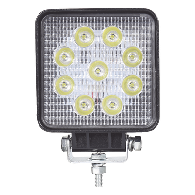 XD27F - Luz de Trabajo LED / 2300 Lúmenes / 27 Watts / IP67 / 10-30 Vcc / 4.3 Pulgadas / 5 Patrones de Destello