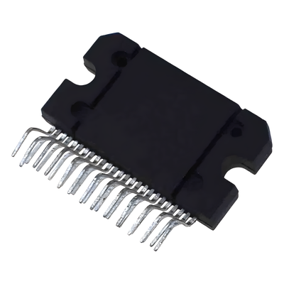 TDA7384 - Amplificador de Audio Clase AB / 4 Canales / 35W x 4 @ 4Ω / 8V-18V / Multiwatt-25