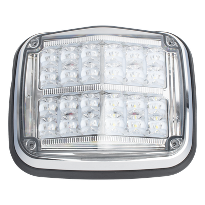 XT1895RW - Luz de Advertencia LED / 8 x 6