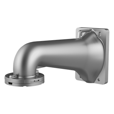 DS-4604ZJ-PA - Montaje de Pared para Domo PTZ / Sistema Anti-vibración / Aluminio / 160 x 124 x 398 mm / Compatible TandemVu Panovu