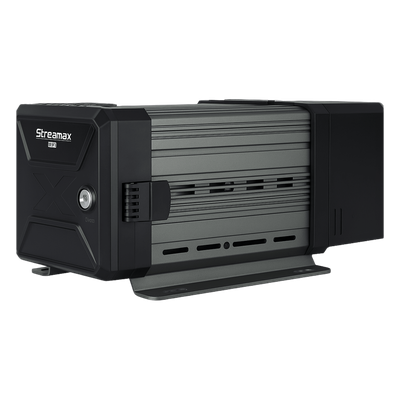 XMRA8PRO - DVR Móvil / 16 Canales Totales / 8 AHD + 8 IP / H.265 / 4G / Wi-Fi / GPS / HDD Interno