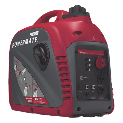 PM2000I - Generador Inversor Portátil / 1.7 kW Nominal / 2.0 kW Arranque / 120 VCA / 60 Hz / Tanque 4.5 L / 11 Horas Autonomía
