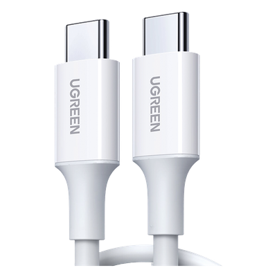 60518 - Cable USB-C a USB-C / Carga Rápida 60W PD3.0 / Transferencia 480 Mbps / 1 Metro (3.3 ft) / 10,000+ Ciclos de Flexión / Cubierta TPE