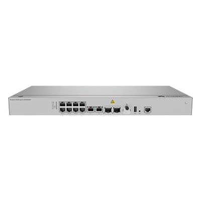 USG6000F-S125 - Firewall de Nueva Generación / 1 Gbit/s / Multi-WAN / SD-WAN / 250 Dispositivos / 10 Puertos Gigabit / 2 Puertos SFP+ 10G