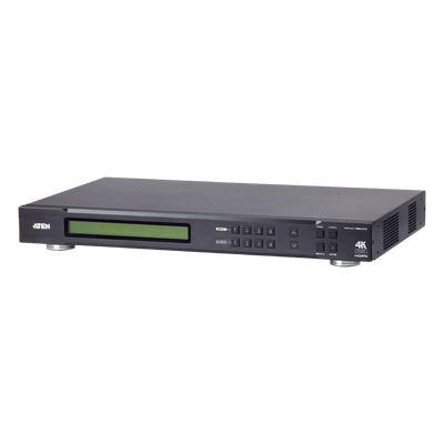VM0404HB - Switch Matricial HDMI / 4x4 / True 4K 60 Hz / HDR 4:4:4 / HDCP 2.2 / EDID Expert / Múltiples Métodos de Control