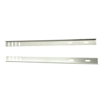 SOP-HORI - Soporte de Refuerzo Angular / Guías Horizontales / Acero Galvanizado / 8 Dimensiones / 2.13 a 4.27 m (7 a 14 ft) de Ancho