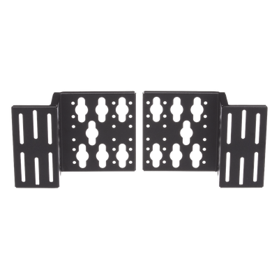 CVPDUB - Kit de Soportes para PDU Vertical / Racks 4 Postes / Acero Resistente / Altura 152 mm (6 in) / Profundidad 216 mm (8.5 in) / Color Negro / RoHS