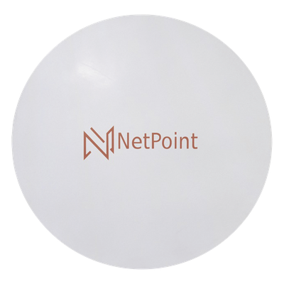 NP66 - Antena Direccional / 6 ft (1.83 m) / 5.9-7.2 GHz / Ganancia 37 dBi / Polarización Dual Slant 45° y 90° / Radomo y Jumpers Incluidos