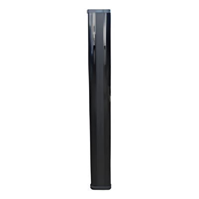 AX-TW100 - Carcasa Ultra Resistente / 100 cm (3.28 ft) de Altura / Protección 360° para Sensores Fotoeléctricos / Instalación en Suelo o Pared / Compatible con Serie SL