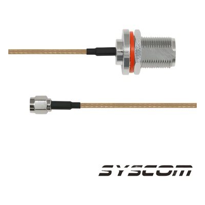 SNH-316-SMA-60 - Cable RG316, con conectores N HEMBRA/SMA.