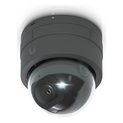 UVC-G5-DOME-ULTRA-B - Cámara IP Domo / 2K 4MP / Ángulo Amplio 102.4° / IR 20 m (65.6 ft) / PoE 802.3af / Bajo Perfil Anti-Manipulación / Interior