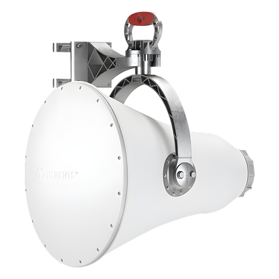 UH-TP-5-24 - Antena Direccional Horn / 5.18-6.775 GHz / 24 dBi / TwistPort / Sin Lóbulos Laterales / Montaje Sin Herramientas