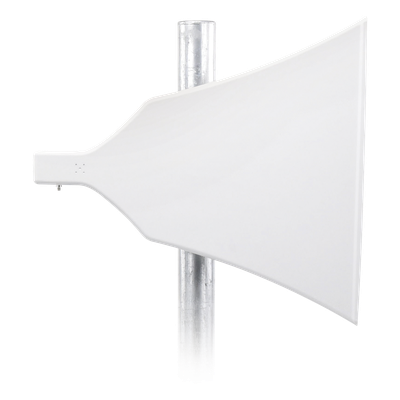 TXP-HA16-MIMO - Antena Horn Sectorial / 16.5 dBi / 90° HPBW / 4.9-6.5 GHz / Doble Polarización V/H / Conector SMA-Hembra / IP Resistente