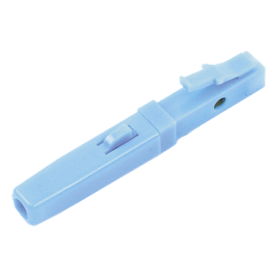 FASC-LC - Conector de Campo LC/UPC / Monomodo / Pre-Pulido / Re-Terminable / Drop Plana / -45 a 85°C