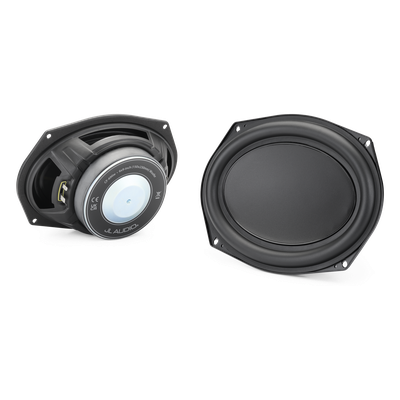 10-03891-00 - JL Audio® / Car Audio / Altavoces 6 x 9 pulgadas / Potencia RMS 100 W / Cono de Polipropileno Mineral / Respuesta 36 Hz-20 kHz / Impedancia 4 ohm / Conectores Espada